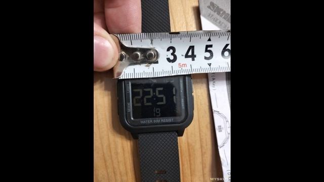 Сравнительный тест точности пары электронных часов Skmei | #Обзор смотреть онлайн