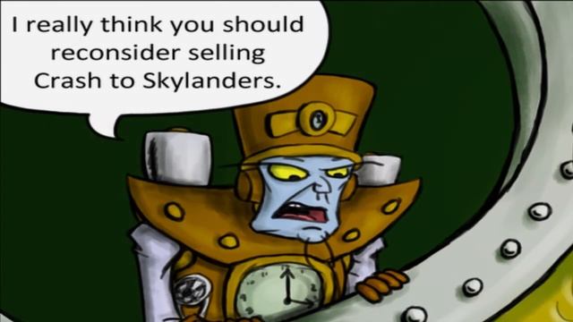 Cortex's Idea of Revenge by JenL (Crash Bandicoot Comic Dub) смотреть онлайн