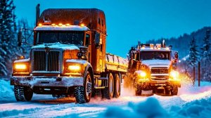 НОВОГОДНЯЯ ТЕХНИКА  для детей | Песенка про машинки | Мультики про машинки