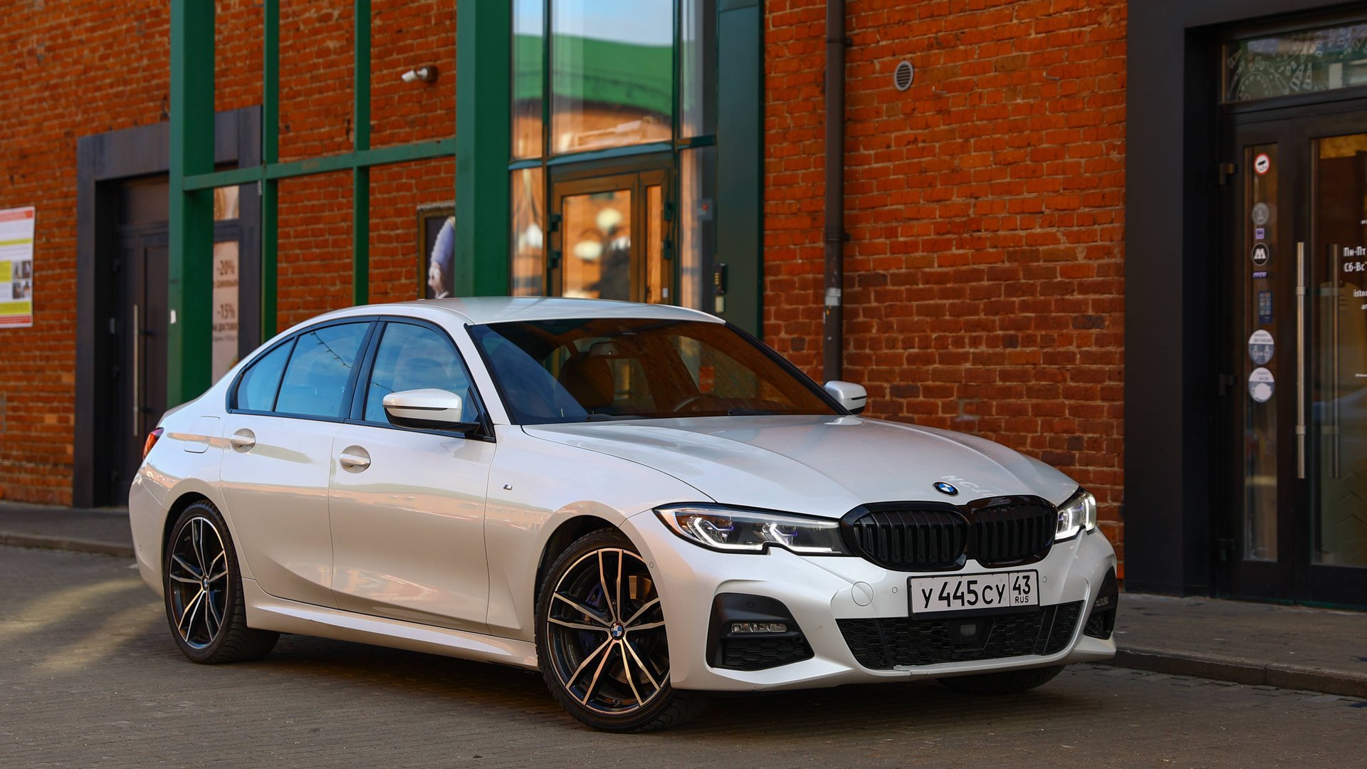Честная продажа BMW 320xd M Sport Pro смотреть онлайн