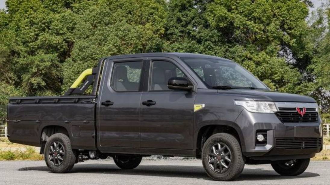 Пикап Wuling смотреть онлайн