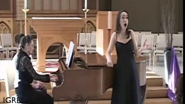 Я здесь, Инезилья - performed by Tatyana Halitskaya смотреть онлайн