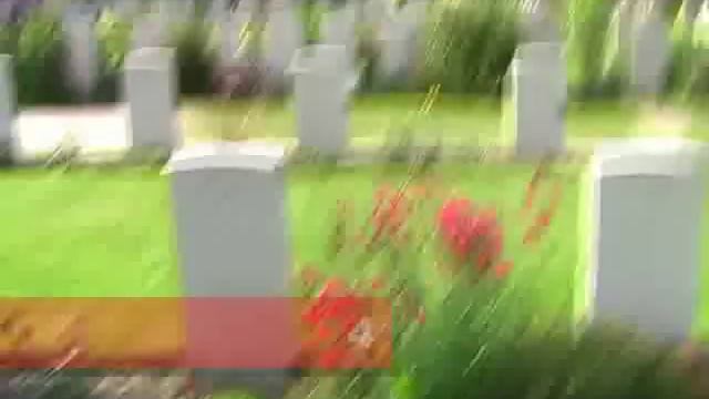 John McCrae site at Essex Farm, Ieper, Belgium смотреть онлайн