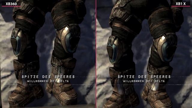[4K] Gears of War 2 – Xbox 360 vs. Xbox One X Graphics Comparison смотреть онлайн