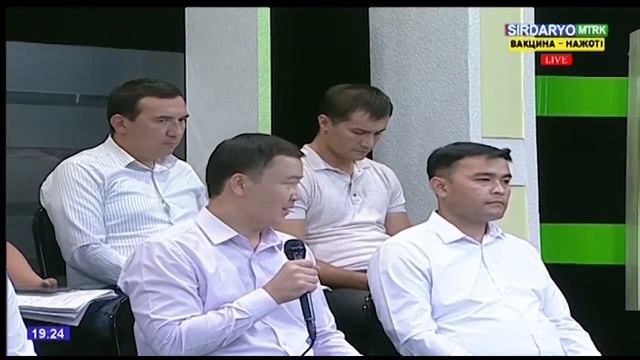 Sirdaryo TV  Ochiq Studiya Ko'rsatuvi