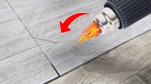 Замена разбитой плитки на полу. Как заменить одну плитку своими руками?