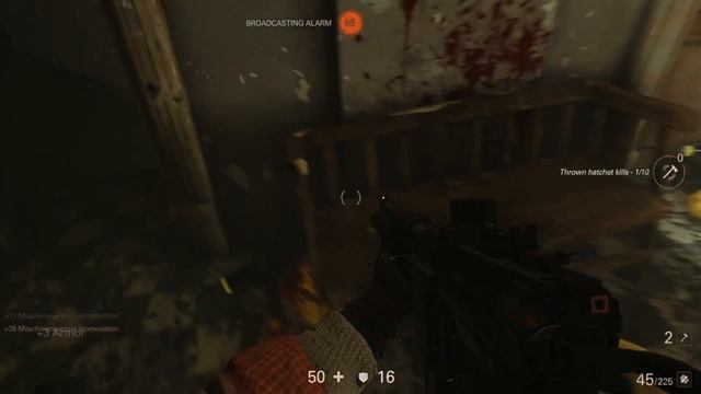 Wolfenstein II The New Colossus Gameplay - Max Settings [60fps]