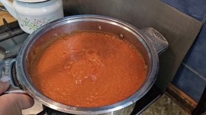 Кетчуп из кабачков, очень вкусно буду делать ещё!