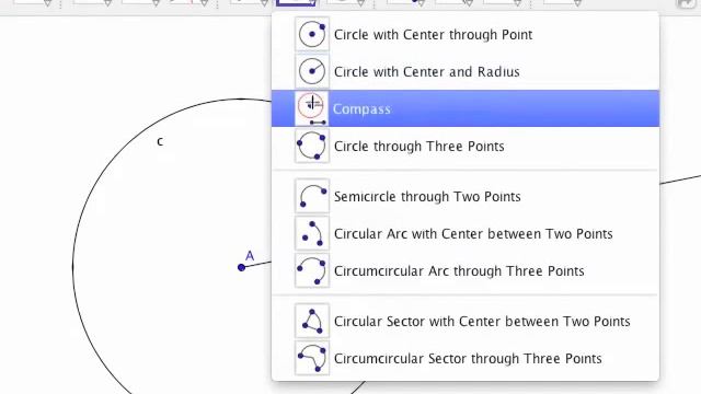 GeoGebra - 12 - Tangent Line смотреть онлайн