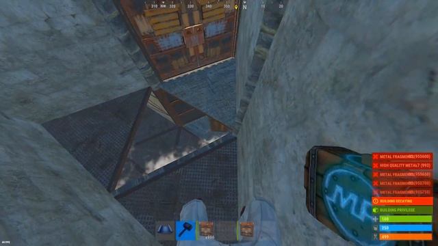 Rust - COMPACT SOLO BASE DESIGN (Most Compact Solo Base) смотреть онлайн