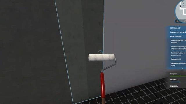 Играем в игру House Flipper :)