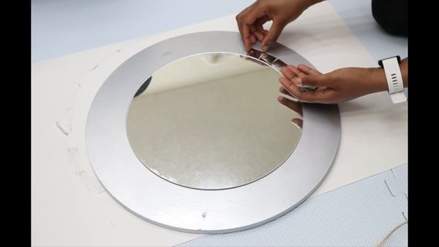WALL MIRROR DIY- Easy Wall Decor Piece