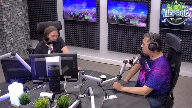 "Зона конфорки" с Константином Курганским (05.05.23) - День радио смотреть онлайн