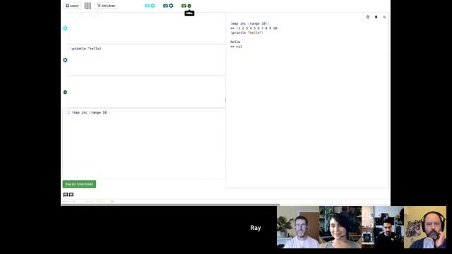Apropos Clojure #24 смотреть онлайн
