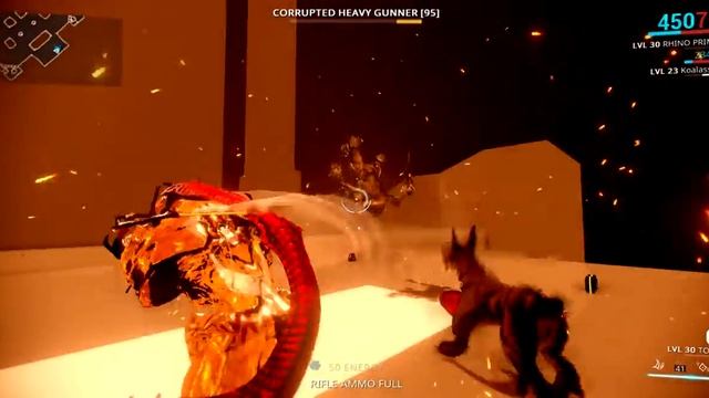 Warframe 17.2 Highest Damage Weapon/Arma de mayor Dano смотреть онлайн