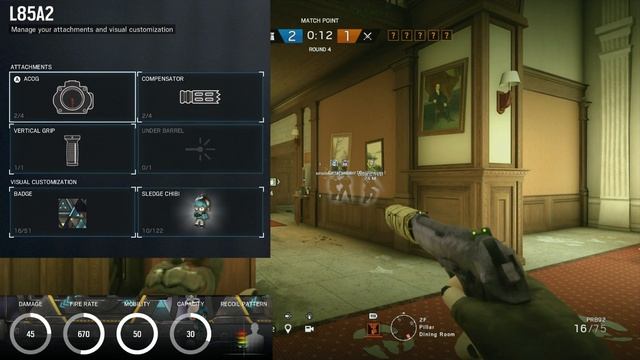 Rainbow Six Siege- Sledge and Thatcher Best Class Setup!!! смотреть онлайн