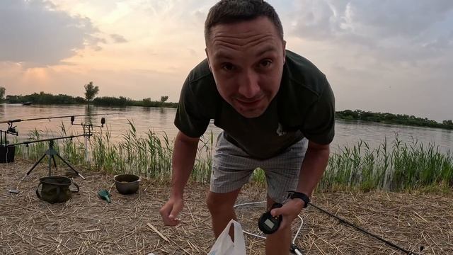Глубокий Турунчук. Ловим карпа на горох. Часть 2 смотреть онлайн