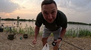 Глубокий Турунчук. Ловим карпа на горох. Часть 2