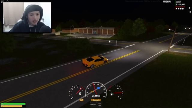 25 Cops Vs Fast Lamborghini! I Had No Chance... (Roblox) смотреть онлайн