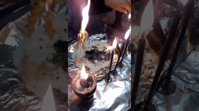 Ритуал.Очищение горловой чакры от порч и закрытий. смотреть онлайн