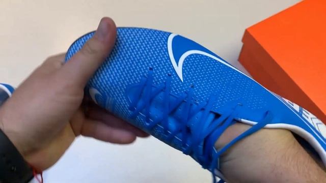 Nike Mercurial Vapor 13 Academy SG-PRO New Lights смотреть онлайн
