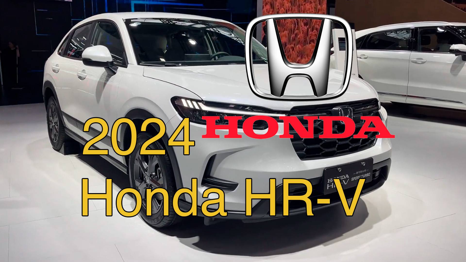 Honda HR-V 2024г. Видео обзор. смотреть онлайн