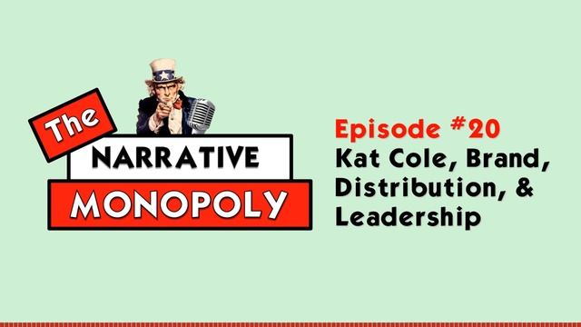 #20 - Kat Cole, Brand, Distribution, & Leadership смотреть онлайн
