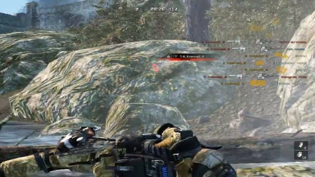 Очень наглый читер в Warface!! смотреть онлайн