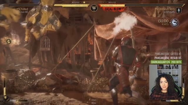 I Joined The Dark Side... - Mortal Kombat 11 Scorpion vs Sub Zero Online Matches смотреть онлайн