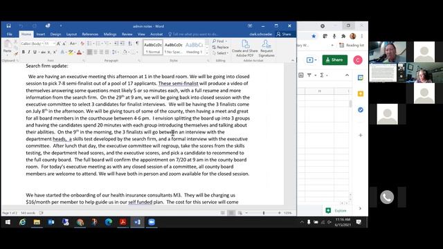 06-15-21 County Board part 2 смотреть онлайн