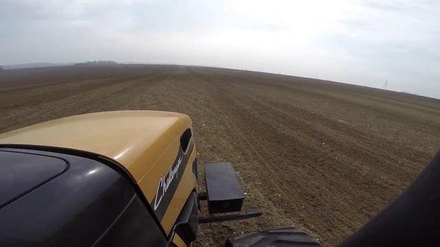 Challenger MT765C & Dal-Bo Rollomaximum XL 620. Pulling Down Ploughed Land