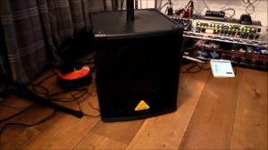 BEHRINGER EURO LIVE B1200D ACTIVE SUB WOOFER