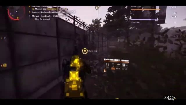 Tom Clancy's Division 2 "A Solo Perspective" (Part 3/3 RANK 22 Solo Manhunt Gameplay) смотреть онлайн