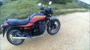 1991 Kawasaki GPz550-A4 review - Part 1