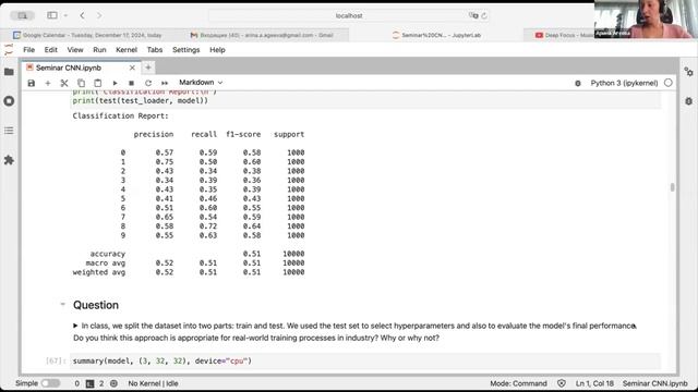 CNN / ML-basic English track Ageeva Arina EN S10 | 24f | girafe-ai смотреть онлайн
