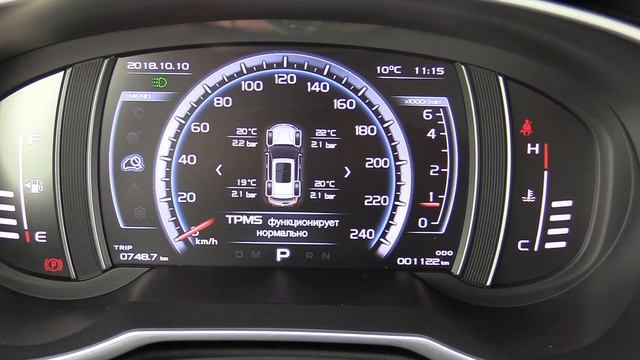 2018 GEELY ATLAS 2.4L 4WD Luxe
