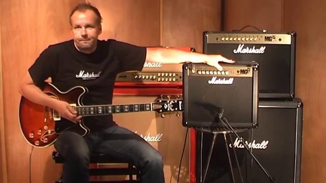 Marshall MG30FX mit Ralf Sommerfeld смотреть онлайн
