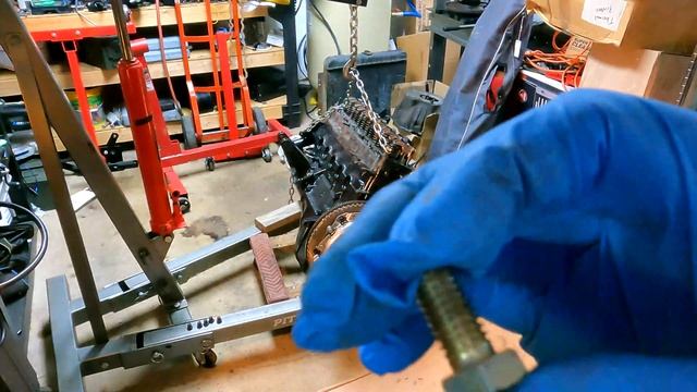 1989 Wrangler YJ Powertrain Rebuild Part 1 смотреть онлайн
