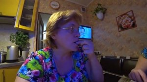 ВЛОГ Баб Мороз  / Любаша приехала / Новый салат от Любаши / Женька и Аллочка  13 января 2019 г.