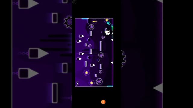 КАК ПРОЙТИ УРОВЕНЬ В GEOMETRII DASH PLEES START !!!! смотреть онлайн
