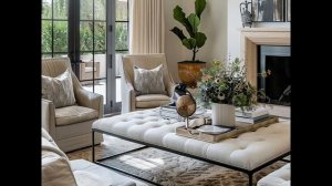 Современные отделочные материалы в дизайне интерьера — гармоничное сочетание элегантности и комфорта