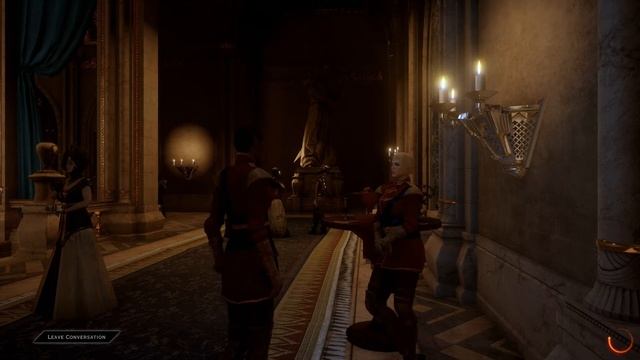 Conversing with Sera at the Winter Palace смотреть онлайн
