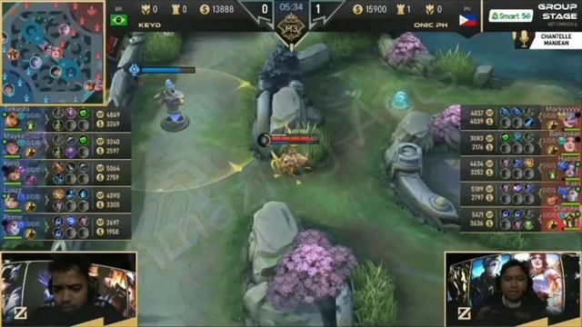 ONIC PH VS KEYD STARS| Group B | M3 MLBB World Championship 2021 смотреть онлайн