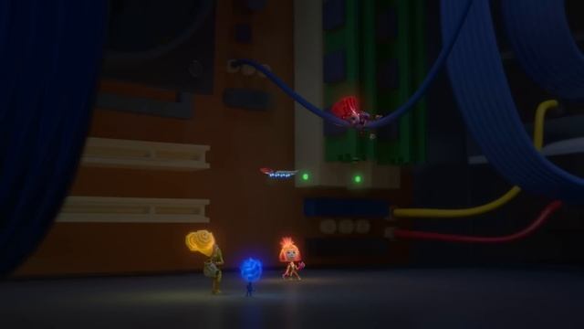 Katya And Tom Thomas' Hockey Battle! | The Fixies | Cartoons For Kids | WildBrain Wonder