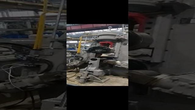 Кольцепрокатный станок D51Y-630E смотреть онлайн