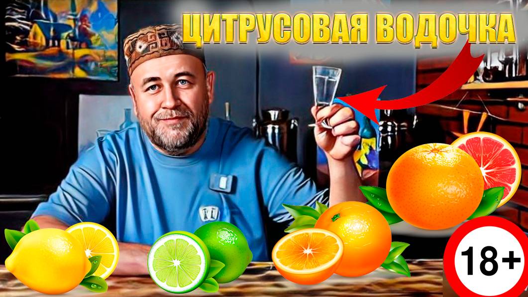 Эту цитрусовую водочку я делаю на праздничный стол для своих друзей смотреть онлайн