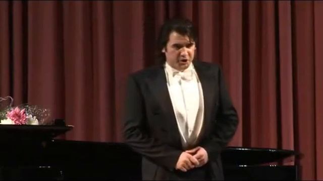 Pavel Baransky - "In the silence of the mysterious night", Rachmaninov/ Fet 11/15 смотреть онлайн