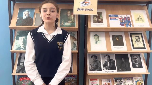 Памагаева Валентина, 7 класс, Ю.Яковлев «Учитель» смотреть онлайн