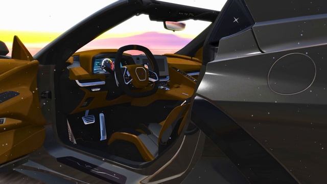 Chevrolet Corvette C8 Stingray 3LT Convertible 2020 - AC Mod FREE +Screensaver #assettocorsa #acmod смотреть онлайн