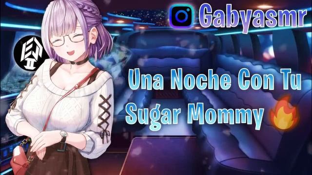 ASMR Roleplay - Una Noche Con Tu Sugar Mommy 🔥 💞 (Español)
